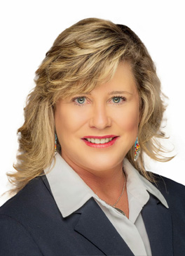 A photograph of Amy Gantt, Board Member of Media Fusion LLC