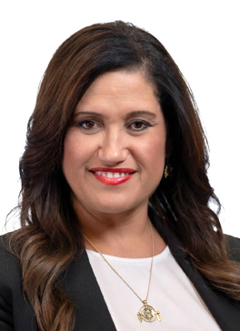 A photograph of Sandy Hollinger, Board Member of Media Fusion LLC