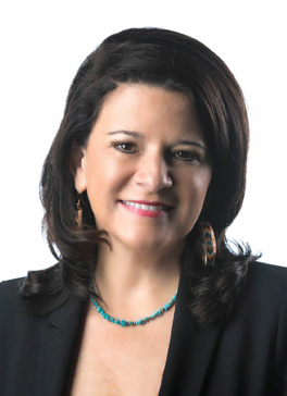 A photograph of Stephanie Bryan, Board Member of Media Fusion LLC